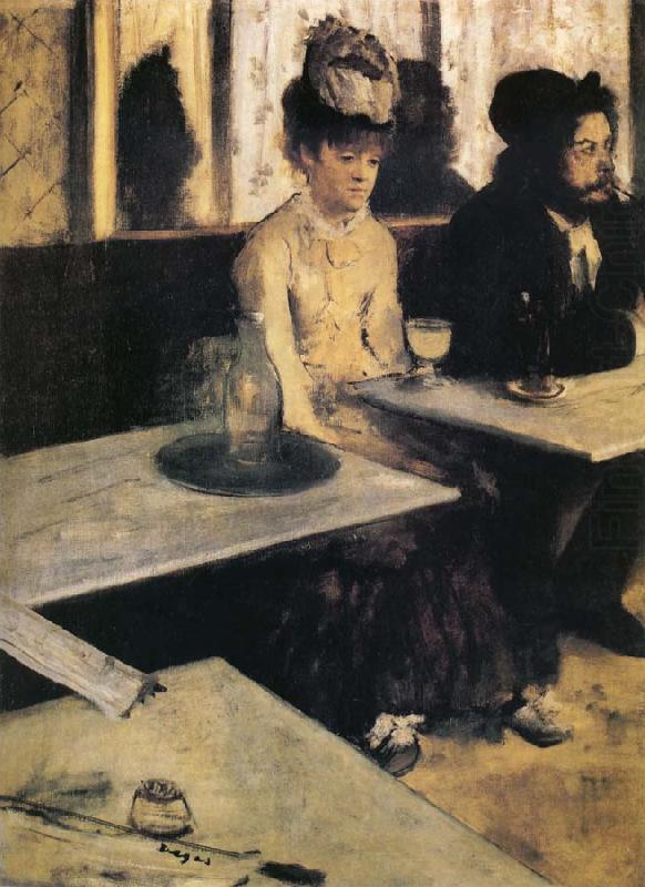 Absinthe, Edgar Degas